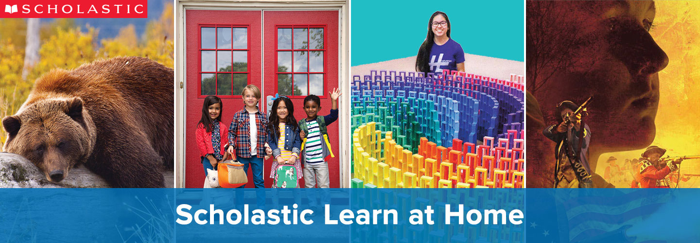 Scholastic Learn From Home