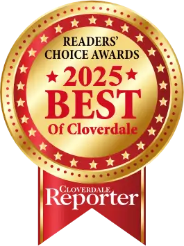 Best of Cloverdale 2025 Readers' Choice Award